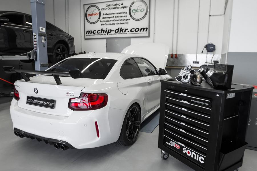  BMW M2 Coupe by Mcchip-DKR 2016 года  (фото 6 из 12)